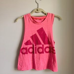 Pink Adidas Tank